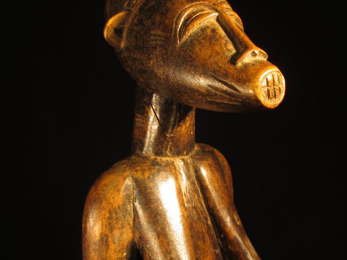 Skulpturen – Westafrika